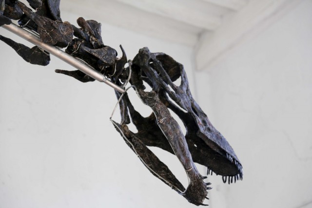 16.11.2024. « Vulcain », le plus grand dinosaure jamais présenté aux enchères