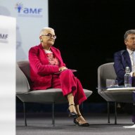 20.11.2024. Des ministres interviennent au 106e Congrès des Maires de France