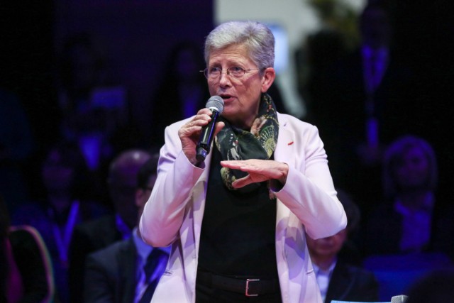 20.11.2024. Des ministres interviennent au 106e Congrès des Maires de France