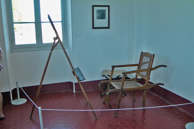 6/31. Musée Renoir. Le deuxième atelier de la maison. Sam 23.08.2014. 16:49.