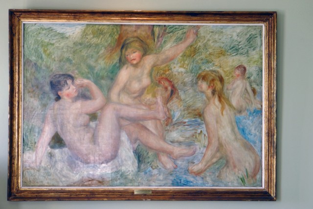 10/31. Les Grandes Baigneuses, par Pierre-Auguste Renoir. 1901/1902. Sam 23.08.2014. 17:03.