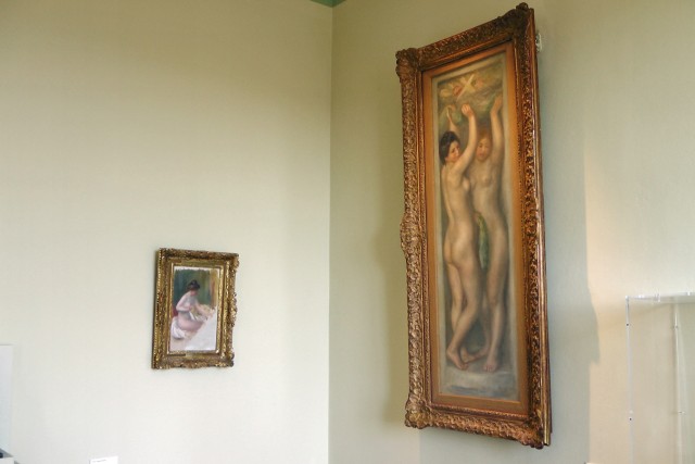 11/31. Musée Renoir. A droite, Les Cariatides, 1909. Sam 23.08.2014. 17:04.