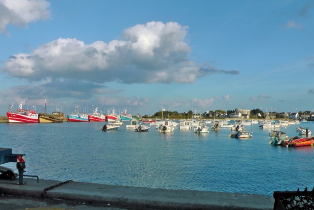 3/5. Vieux port de Roscoff. Mar 07/10/2014, 18 h 41.