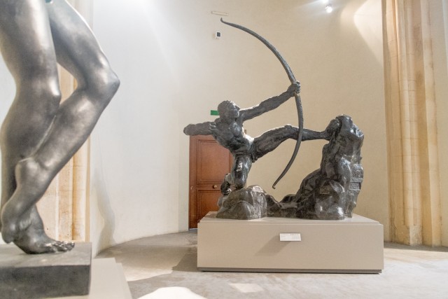 11/37. Héraclès archer, par Antoine Bourdelle, 1908-1909, bronze. Jeu 21.05.2015, 12:12.