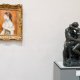 21/37. À dr., Le Baiser, Auguste Rodin, vers 1882, bronze. À g., La Petite Niçoise, Berthe Morizot, 1889. Jeu 21.05.2015, 14:49.