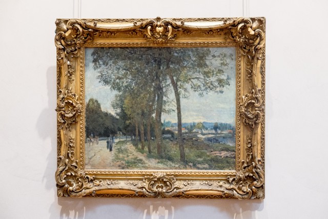 25/37. La Seine à Marly, Alfred Sisley, 1876. Jeu 21.05.2015, 15:09