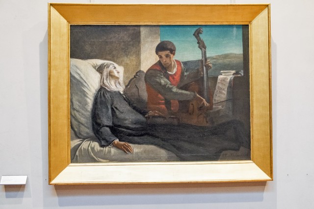 28/37. Par Puvis de Chavannes, Jean Cavalier jouant le choral de Luther devant sa mère mourante. 21.05.2015, 15:31.