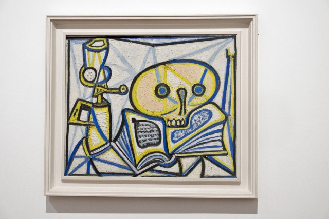 35/37. Vanité, Picasso, 01/03/1946, huile sur contreplaqué. Jeu 21.05.2015, 16:28.