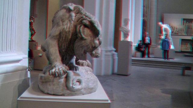 10/12. Lion au serpent, par Antoine-Louis Barye, 1832, plâtre modèle. Jeu 21.05.2015, 12:16.
