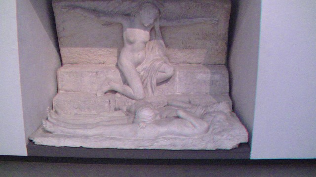 12/12. Monument aux Morts (détail), 1895-1899, par Albert Bartholomé, plâtre modèle pour le Père-Lachaise. Jeu 21.05.2015, 12:19.