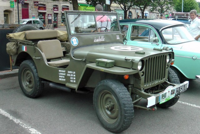 50/67. La Jeep de la Libération. Dim 28.06.2015, 17:14.