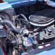 1/8. Le moteur de la Ford Mustang. © Photo 3D J.-F. Saby. Dim 17.04.2016, 15:23.