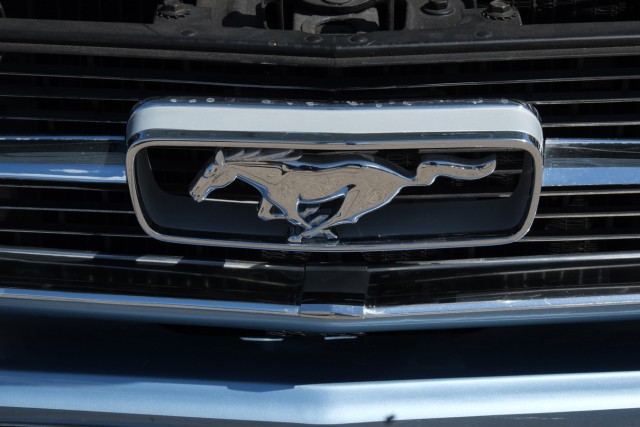 15/36. Le mustang… de la Ford Mustang. © Photo J.-F. Saby. Dim 17.04.2016, 15:26.