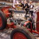 30/33. Berliet Type V I L P G, 1934. Gazogène à bois, côté moteur. © J.-F. Saby. Sam 05.11.2016, 18:02.