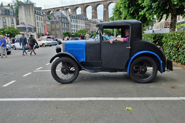 01.07.2018. Véhicules anciens. Un troisième Embouteillage plutôt fluide à Morlaix