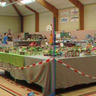 14.07.2018. Des dioramas de qualité à l'exposition Playmobil de Plourin (en 3D)