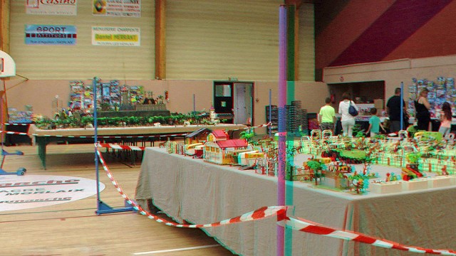 14.07.2018. Des dioramas de qualité à l'exposition Playmobil de Plourin (en 3D)