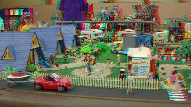 14.07.2018. Des dioramas de qualité à l'exposition Playmobil de Plourin (en 3D)