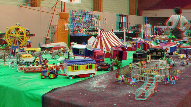 14.07.2018. Des dioramas de qualité à l'exposition Playmobil de Plourin (en 3D)