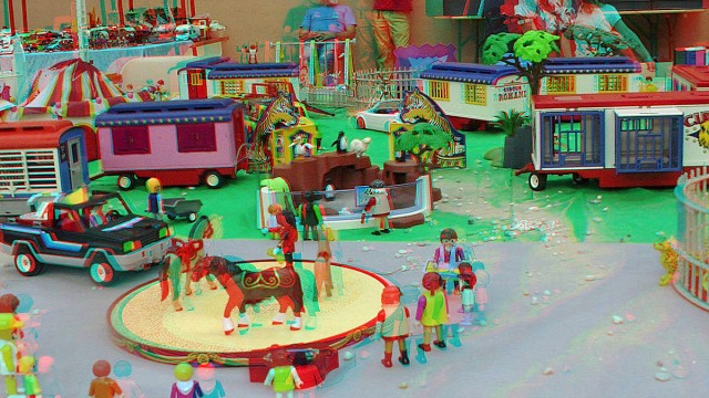 14.07.2018. Des dioramas de qualité à l'exposition Playmobil de Plourin (en 3D)