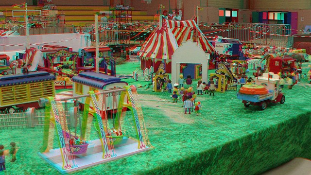 14.07.2018. Des dioramas de qualité à l'exposition Playmobil de Plourin (en 3D)