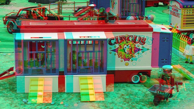 14.07.2018. Des dioramas de qualité à l'exposition Playmobil de Plourin (en 3D)