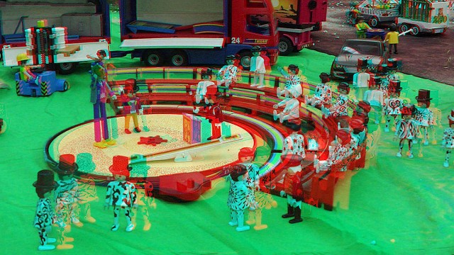 14.07.2018. Des dioramas de qualité à l'exposition Playmobil de Plourin (en 3D)