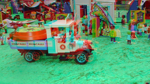 14.07.2018. Des dioramas de qualité à l'exposition Playmobil de Plourin (en 3D)