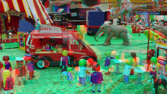 14.07.2018. Des dioramas de qualité à l'exposition Playmobil de Plourin (en 3D)