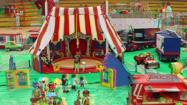 14.07.2018. Des dioramas de qualité à l'exposition Playmobil de Plourin (en 3D)