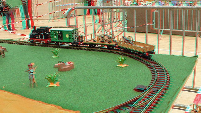 14.07.2018. Des dioramas de qualité à l'exposition Playmobil de Plourin (en 3D)