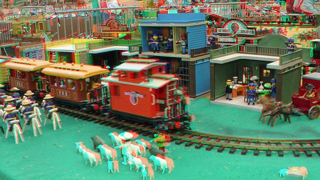 14.07.2018. Des dioramas de qualité à l'exposition Playmobil de Plourin (en 3D)