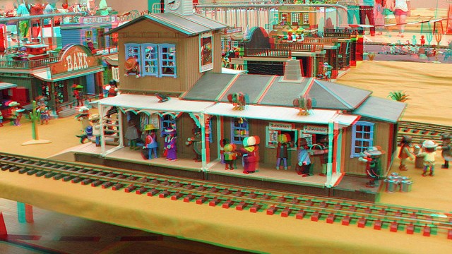 14.07.2018. Des dioramas de qualité à l'exposition Playmobil de Plourin (en 3D)