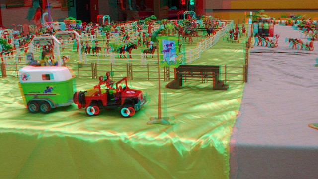 14.07.2018. Des dioramas de qualité à l'exposition Playmobil de Plourin (en 3D)