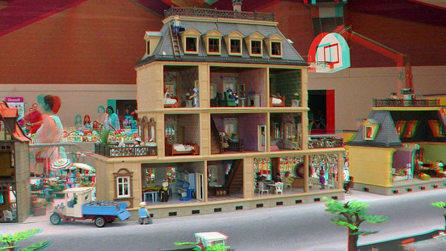 14.07.2018. Des dioramas de qualité à l'exposition Playmobil de Plourin (en 3D)