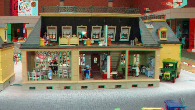 14.07.2018. Des dioramas de qualité à l'exposition Playmobil de Plourin (en 3D)
