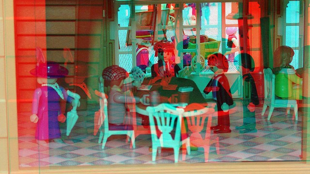 14.07.2018. Des dioramas de qualité à l'exposition Playmobil de Plourin (en 3D)