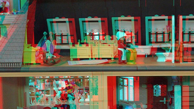 14.07.2018. Des dioramas de qualité à l'exposition Playmobil de Plourin (en 3D)