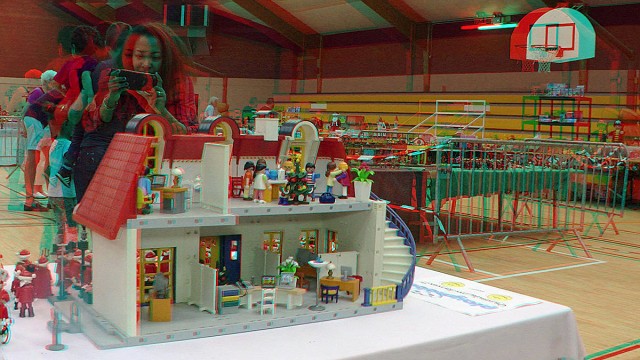 14.07.2018. Des dioramas de qualité à l'exposition Playmobil de Plourin (en 3D)