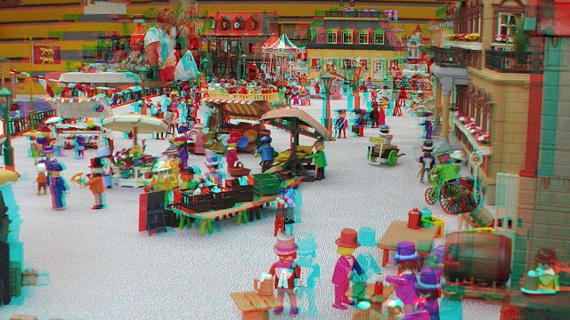 14.07.2018. Des dioramas de qualité à l'exposition Playmobil de Plourin (en 3D)