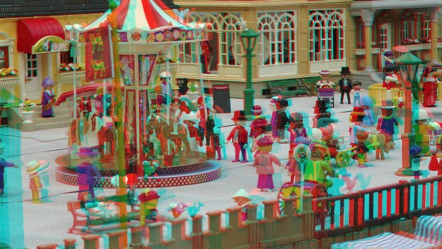 14.07.2018. Des dioramas de qualité à l'exposition Playmobil de Plourin (en 3D)
