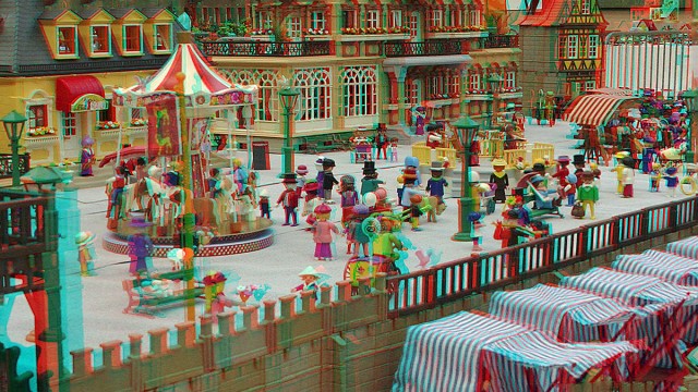 14.07.2018. Des dioramas de qualité à l'exposition Playmobil de Plourin (en 3D)