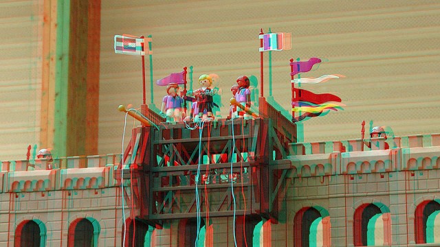 14.07.2018. Des dioramas de qualité à l'exposition Playmobil de Plourin (en 3D)