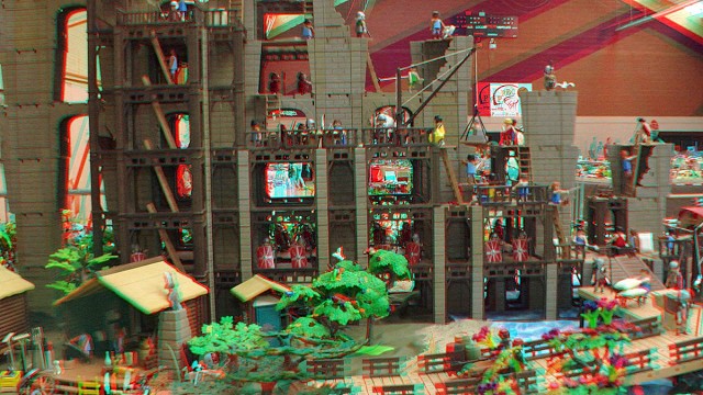14.07.2018. Des dioramas de qualité à l'exposition Playmobil de Plourin (en 3D)