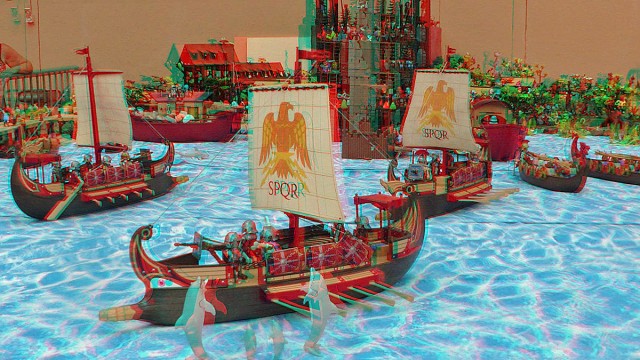 14.07.2018. Des dioramas de qualité à l'exposition Playmobil de Plourin (en 3D)
