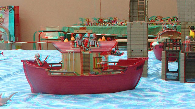 14.07.2018. Des dioramas de qualité à l'exposition Playmobil de Plourin (en 3D)
