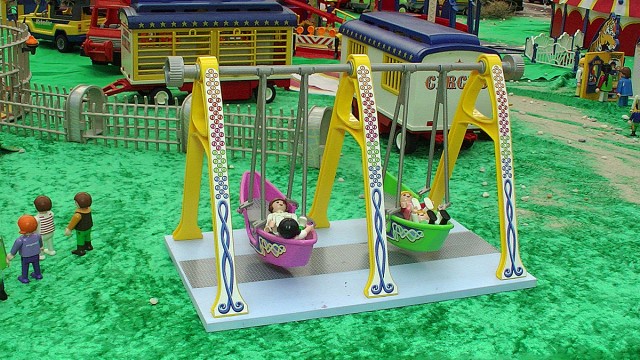 14.07.2018. Des dioramas de qualité à l'exposition Playmobil de Plourin