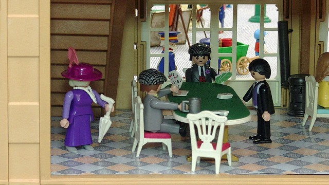 14.07.2018. Des dioramas de qualité à l'exposition Playmobil de Plourin