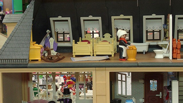 14.07.2018. Des dioramas de qualité à l'exposition Playmobil de Plourin