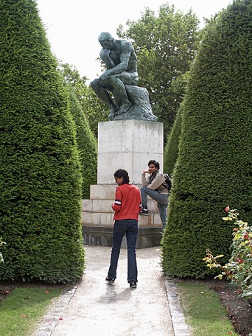 2/21. Musée Rodin : Le Penseur. Ven 22.06.07 - 15:01.